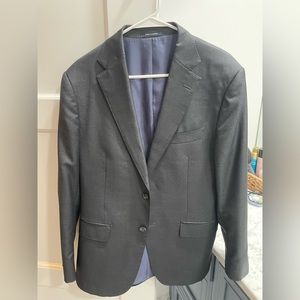 Suitsupply Dark Grey Napoli Jacket 40R